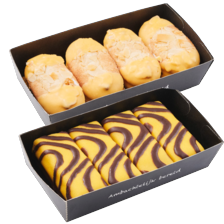 Lente mergpijpen of advocaat bokkepoten